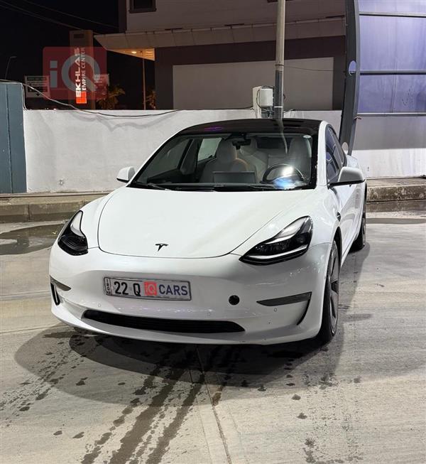 تسلا موديل 3 2022 للبيع في العراق - اربيل